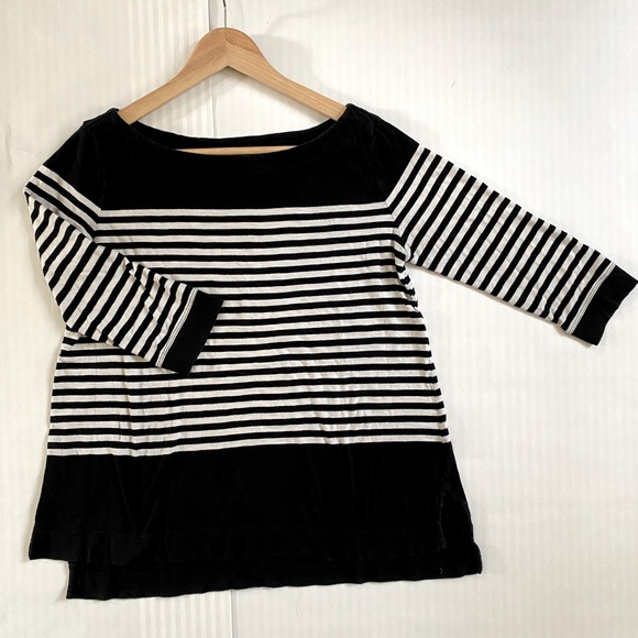 LOFT Tops - The Loft - striped tee